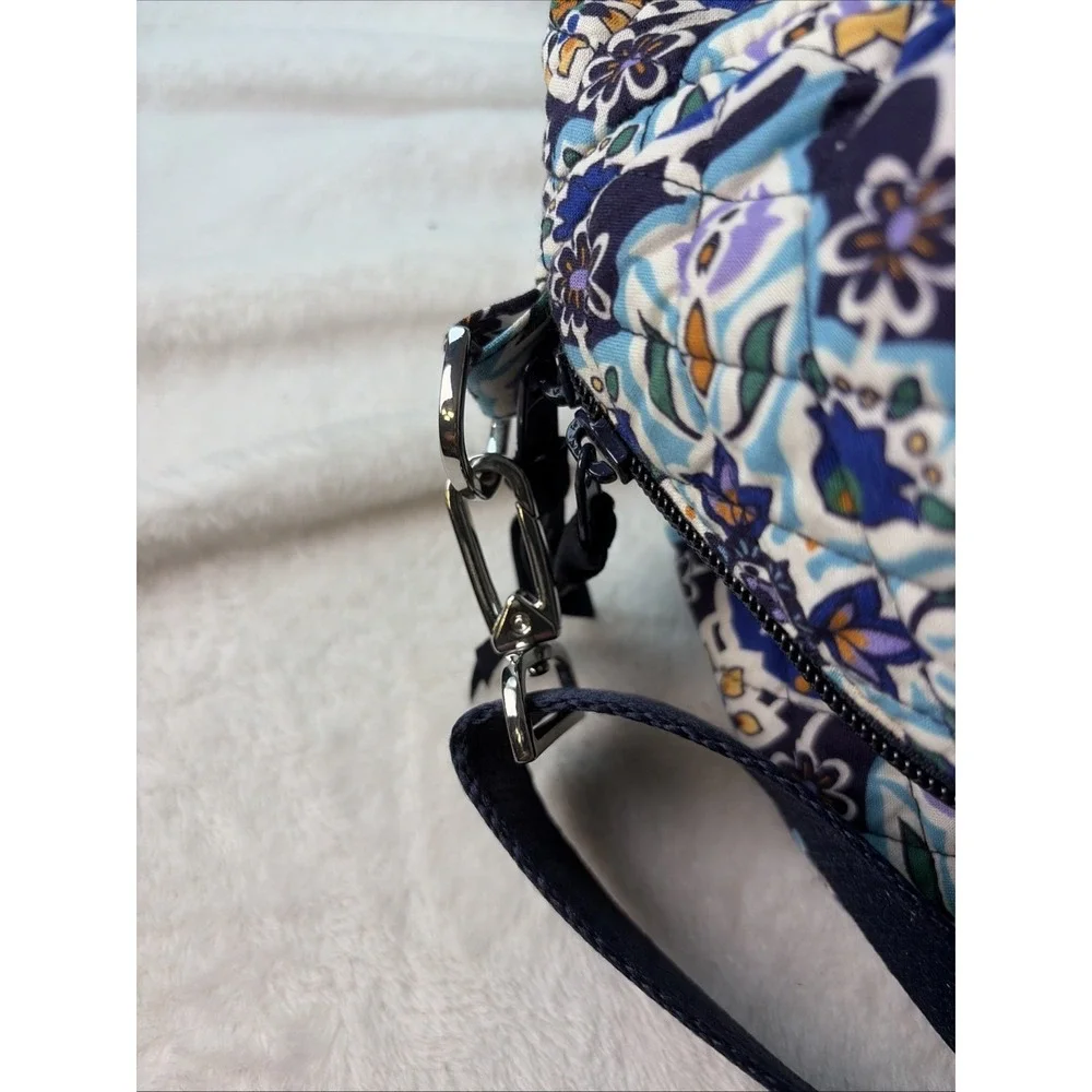Vera Bradley Lisbon Medallion Lge Duffel 2 Med Weekenders Rare Matching 3 Pieces